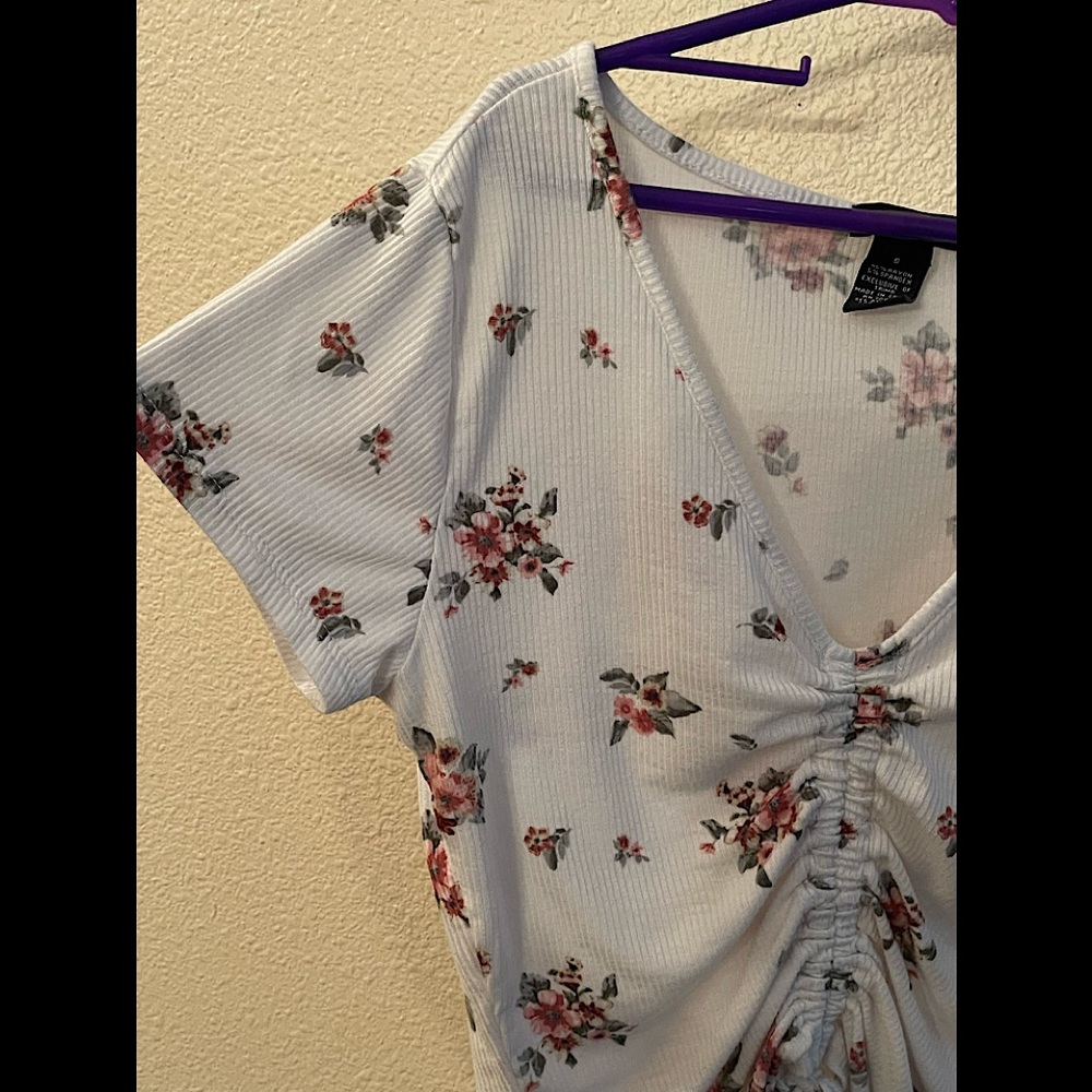 Sweet Rue 21 Drawstring Tee - Picture 3 of 3